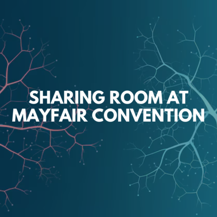 Sharing Room at Mayfair Convention